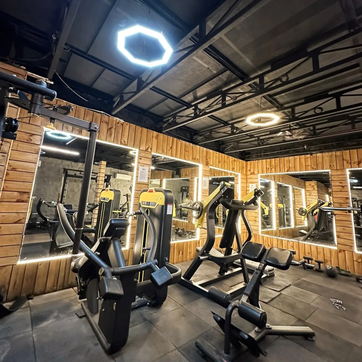 Strength Machines