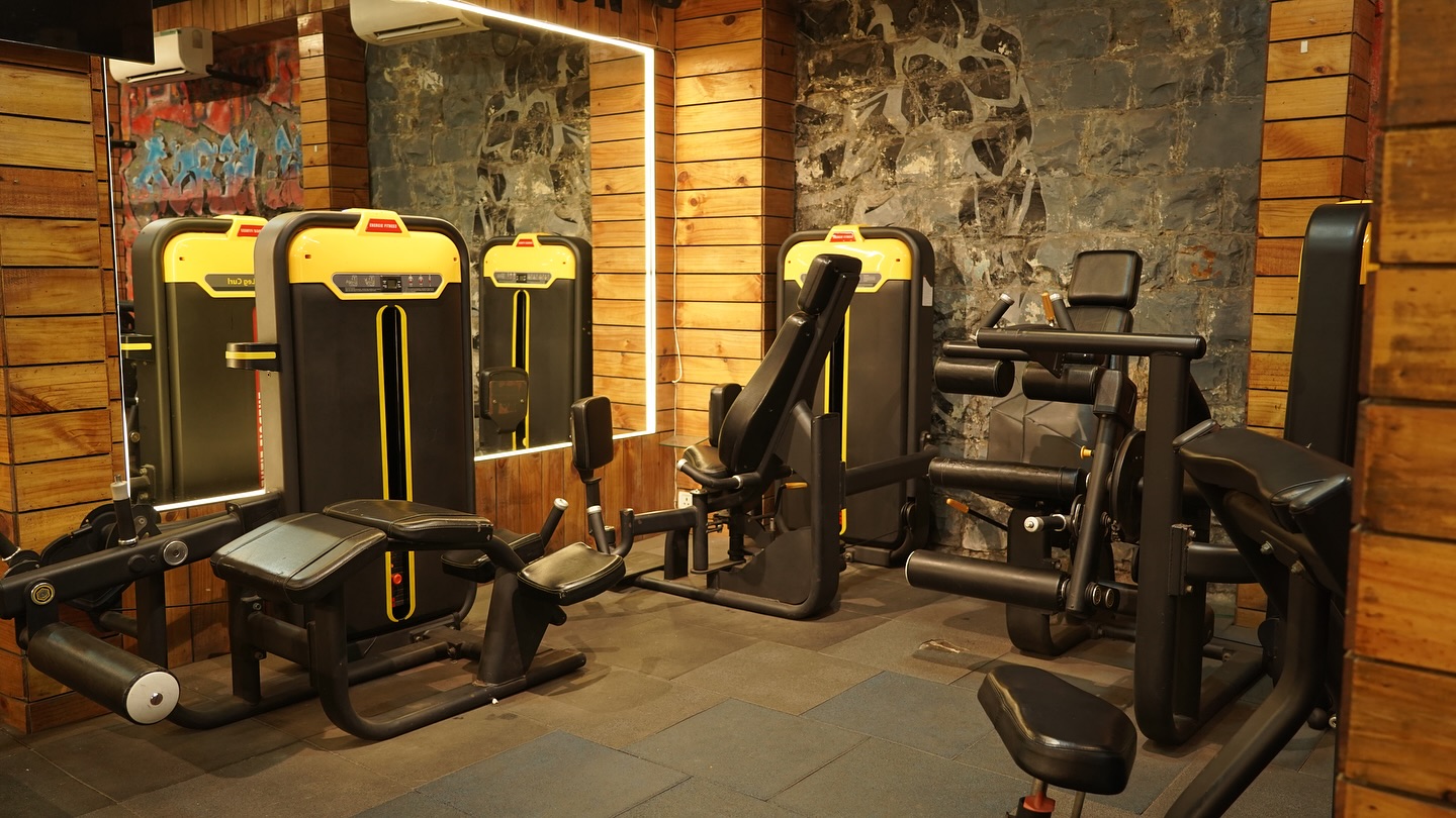 Be Beast gym interior